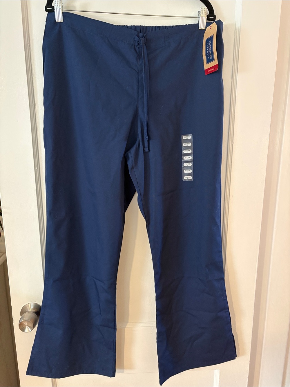 Cherokee Women's Petite Navy Scrubs - pants